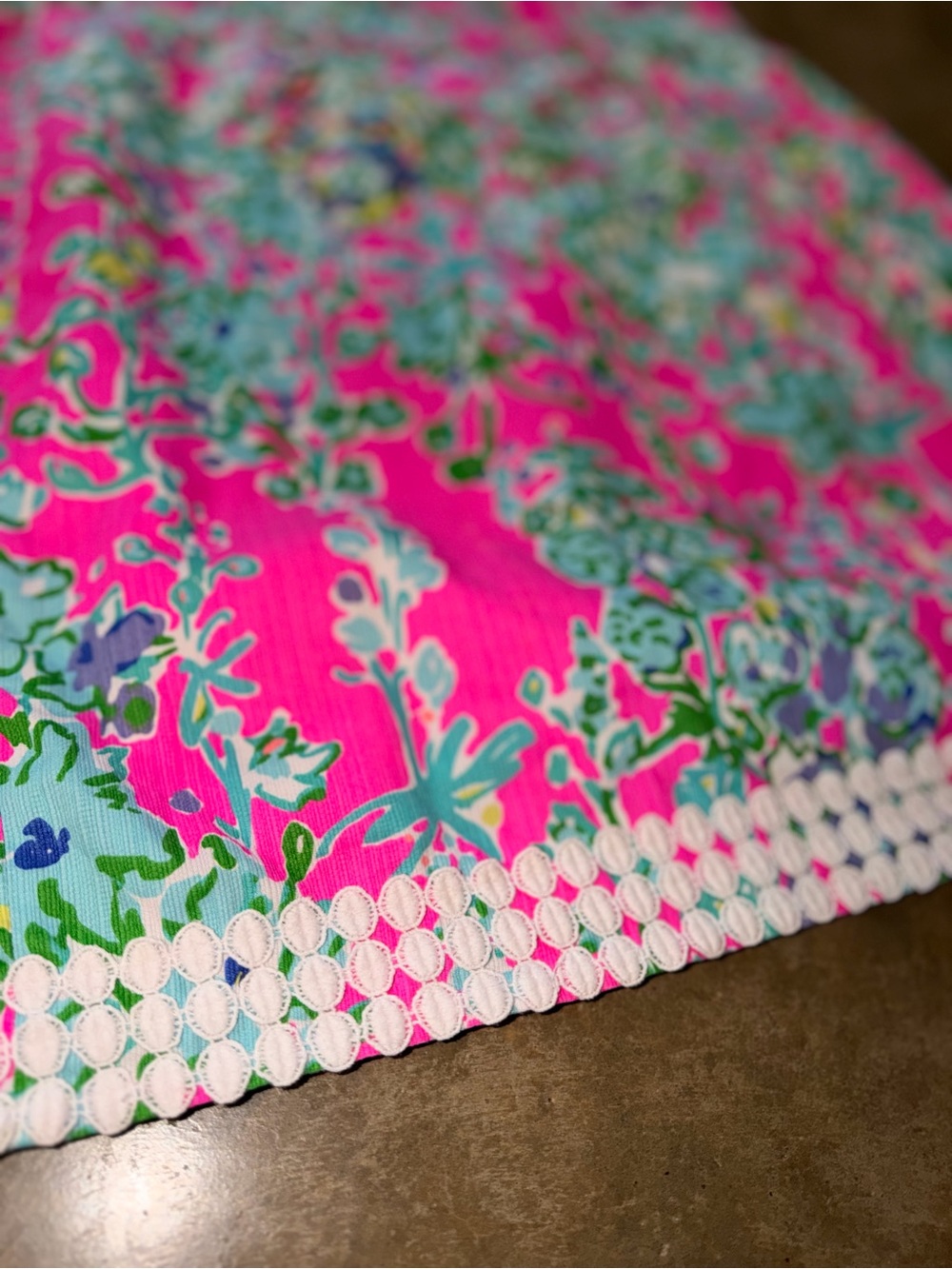 Lilly Pulitzer Pink Floral Shift Dress - Picture 6 of 13